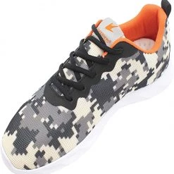 Frogg Toggs Shortfin Men's Shoe, Digital Camo And Orange