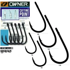 Owner Jobu Big Game Hooks 5134 22 Owner Jobu Big Game Hooks 5134