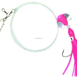 New Arrivals Shur Strike Spin-Glo Fluke Rig Pink Squid Pink Float