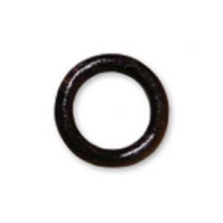 Owner Hyper Black Stainless Welded Rings 5186