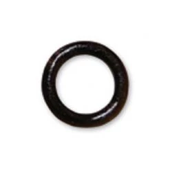 Owner Hyper Black Stainless Welded Rings 5186