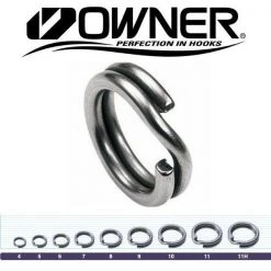 New Arrivals Owner Hyper Wire Split Rings 5196