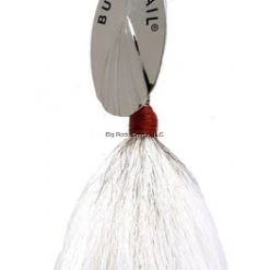 Joe Bucher Outdoors Joe Bucher Musky Spinner #5 Buchertail Natural/Nickel