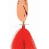 Joe Bucher Outdoors #7 Buchertail, Red/Copper Lures
