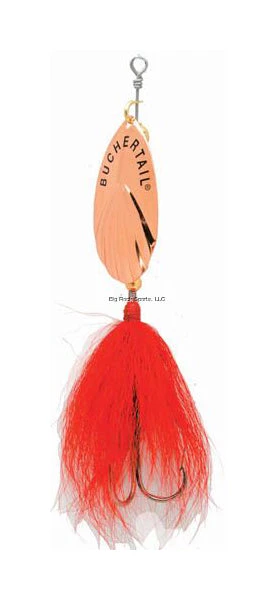 Joe Bucher Outdoors #7 Buchertail, Red/Copper Lures 3 Joe Bucher Outdoors #7 Buchertail, Red/Copper Lures