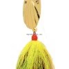 Joe Bucher Outdoors Lures Joe Bucher Musky Spinner #7 Buchertail Perch/Brass