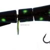 Joe Bucher Outdoors Super Top Raider 9", 4.6 Twin-Prop Musky Black Chartreuse 2 Joe Bucher Outdoors Super Top Raider 9", 4.6 Twin-Prop Musky Black Chartreuse