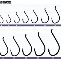 Owner SSW Needle Point Bait Hooks Bulk Pack 5315 New Arrivals 12 Owner SSW Needle Point Bait Hooks Bulk Pack 5315 New Arrivals