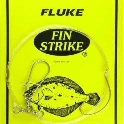 Fin Strike Fluke Rigs Wide Gap W/Sinker Snap New Arrivals