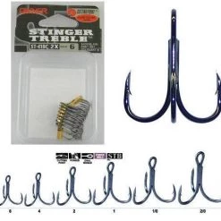 New Arrivals Owner Stinger Treble Hooks ST-41BC 2X Strong 5641