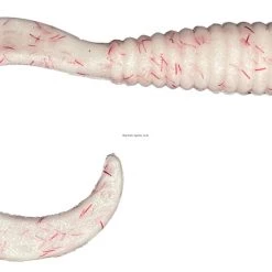 New Arrivals Fishbites FFC 6" Curly Tail Grub