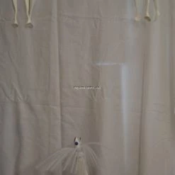 Blue Water Candy 6-Arm Umbrella Parachute, 20", 4 Oz, White Lures