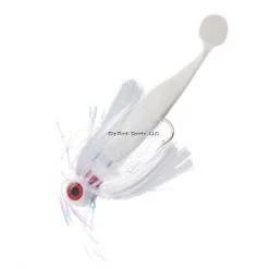 New Arrivals Blue Water Candy White Cannonball MoJo Loaded With 9", 24oz, White Shad