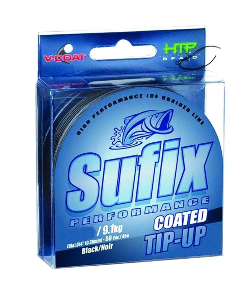 New Arrivals Sufix Performance Tip Up Vinyl Coat 50yd Braided Ice Fishing Line 5 New Arrivals Sufix Performance Tip Up Vinyl Coat 50yd Braided Ice Fishing Line