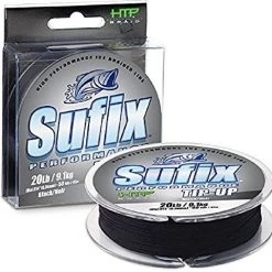 New Arrivals Sufix Performance Tip Up Braided Line 50yd Spools Black And Metered 16 New Arrivals Sufix Performance Tip Up Braided Line 50yd Spools Black And Metered