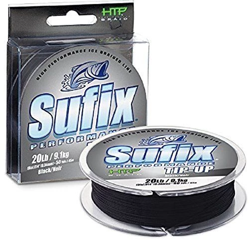 New Arrivals Sufix Performance Tip Up Braided Line 50yd Spools Black And Metered 6 New Arrivals Sufix Performance Tip Up Braided Line 50yd Spools Black And Metered