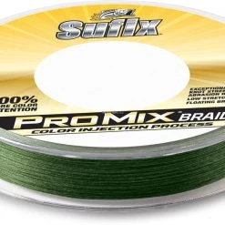 New Arrivals Sufix ProMix Braid, 6lb Test, 300yd, Low Vis Green, Boxed