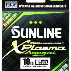Sunline Xplasma Asegai 165yd, Light Green Braided & Super Lines