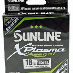 Sunline Xplasma Asegai 165yd, Light Green Braided & Super Lines