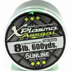 Braided & Super Lines Sunline Xplasma Asegai 600yd
