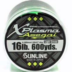 Braided & Super Lines Sunline Xplasma Asegai 600yd