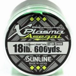 Braided & Super Lines Sunline Xplasma Asegai 600yd