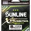 Braided & Super Lines Sunline Xplasma Asegai P-Ion 8 Strand PE Braid 8lb 165yd, Dark Green