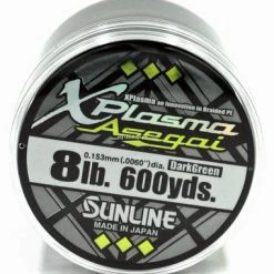 Braided & Super Lines Sunline Xplasma Asegai 600yd