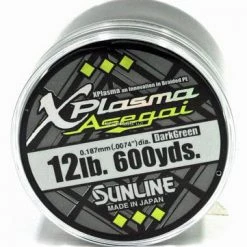 Braided & Super Lines Sunline Xplasma Asegai 600yd