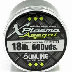 Braided & Super Lines Sunline Xplasma Asegai 600yd