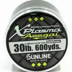 Braided & Super Lines Sunline Xplasma Asegai 600yd