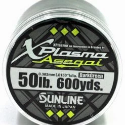 Braided & Super Lines Sunline Xplasma Asegai 600yd