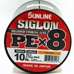 Sunline Siglon PEx8 8-Strand Braided Line New Arrivals