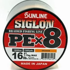 Sunline Siglon PEx8 8-Strand Braided Line New Arrivals