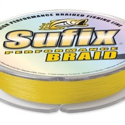 New Arrivals Sufix Performance Braid Hi-Vis Yellow 150Yds 40 Lb