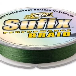 Sufix Performance Braid Lo-Vis Green 150Yds 50 Lb New Arrivals