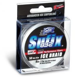 Sufix Braid Ice Fishing Line New Arrivals