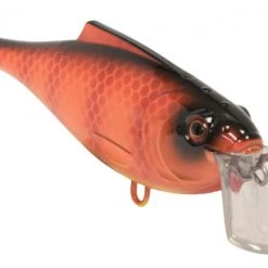 Livingston Lures 6999 BullDozer Crankbait Canadian Crush 5.7" 2.3oz Dives 4' New