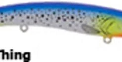 Reef Runner Ripstick Shad Lure 500-77 Wild Thing Blue