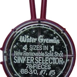 Water Gremlin Small Split Shot Selector New Arrivals