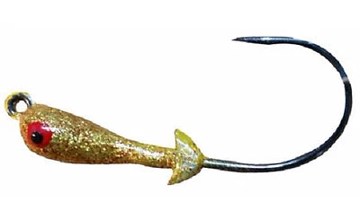 Mission Fishin Double Barbed Jig Heads Lures 4 Mission Fishin Double Barbed Jig Heads Lures