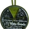 New Arrivals Water Gremlin Removable Split Shot Selector 124Pc 1 New Arrivals Water Gremlin Removable Split Shot Selector 124Pc
