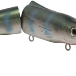 Livingston Lures Pounder Crankbait Shimmering Shad 6.8" 2.3oz Dives 6' New