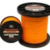 New Arrivals Momoi Diamond Braid Generation III Hollow Core 130lb 3000yd Orange
