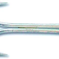 New Arrivals Mustad Classic Double I.P. Hook, Size 22, 1X Short Shank, Heavy Wire, Ringed Eye