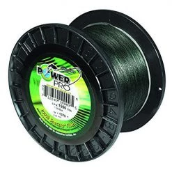 Braided & Super Lines Power Pro 80lb 3000yd Moss Green Original Braided Line Big Game 80-3000