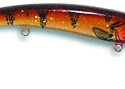 Reef Runner Deep Diver 800 Rattling Minnow,Diving Depth,6 3/16",5/8oz,Perch Lures