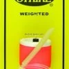 Fin Strike Snapper Rigs Popper W/Tube Hook Wgtd, 0.8oz, Orange New Arrivals