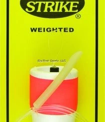 Fin Strike Snapper Rigs Popper W/Tube Hook Wgtd, 0.8oz, Orange New Arrivals