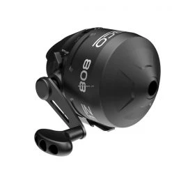 Zebco 808J.BX3 808 Spincast Reel, 110/25 Cap, 3 Bearings, All Metal Gears,Bite New Arrivals